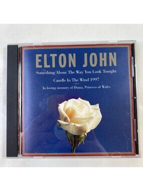 Elton John Something About The Way You Look Tonight Candle In The Wind CD Rocket